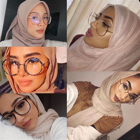 hijab with spectacles